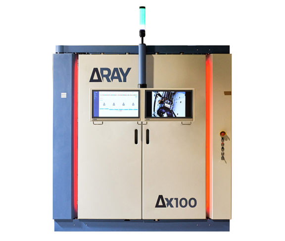 Δx100: een volledig geautomatiseerd röntgeninspectiesysteem met AI.