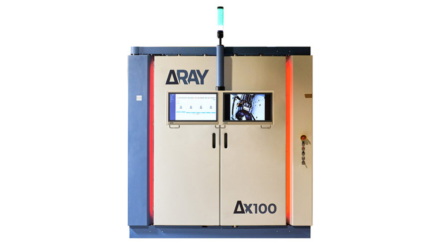 Δx100: een volledig geautomatiseerd röntgeninspectiesysteem met AI.