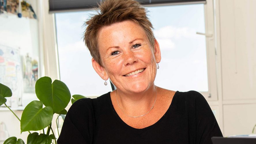 Ditte Naundrup Therkildsen, oversygeplejerske på Hæmatologisk Afdeling X ved Odense Universitetshospital.