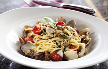 Cooking, Preparing Food, Italian Food, Spaghetti, Seafood,Sicily,Seafood and Spaghetti,