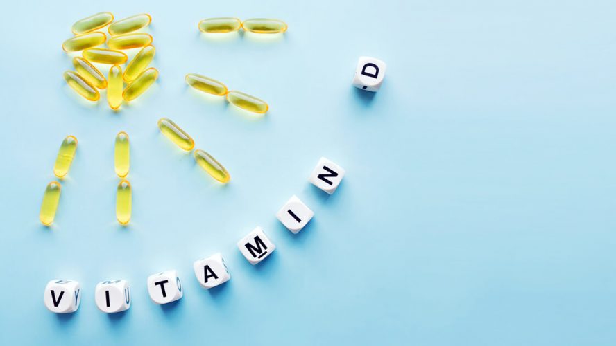 vitaminer der kan forebygge astma ses på et bord