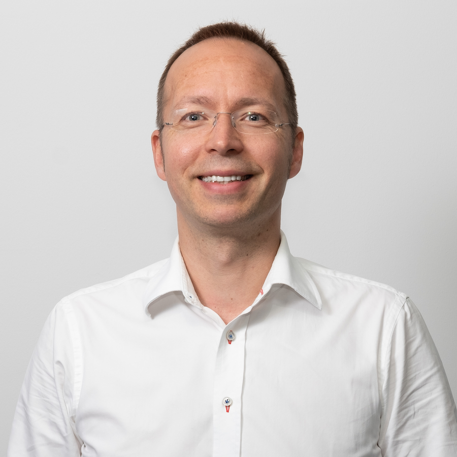 Stefan Griesbach, PhD inom biokemi och försäljningschef på CeGaT.