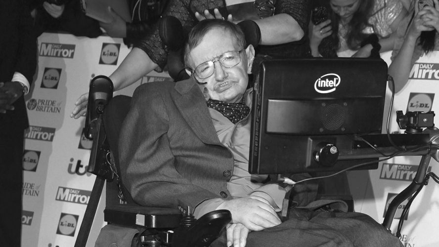 Stephen Hawking, ALS