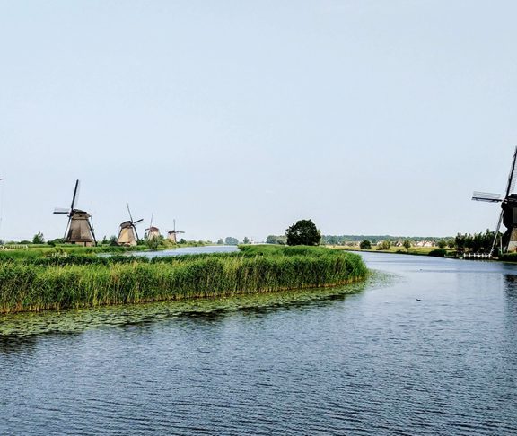 Nederlands waterlandschap