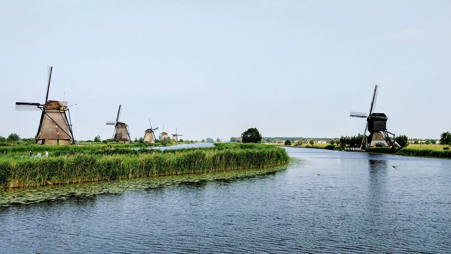 Nederlands waterlandschap
