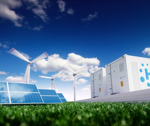 Energietransitie: zonne-energie, windmolens en waterstof