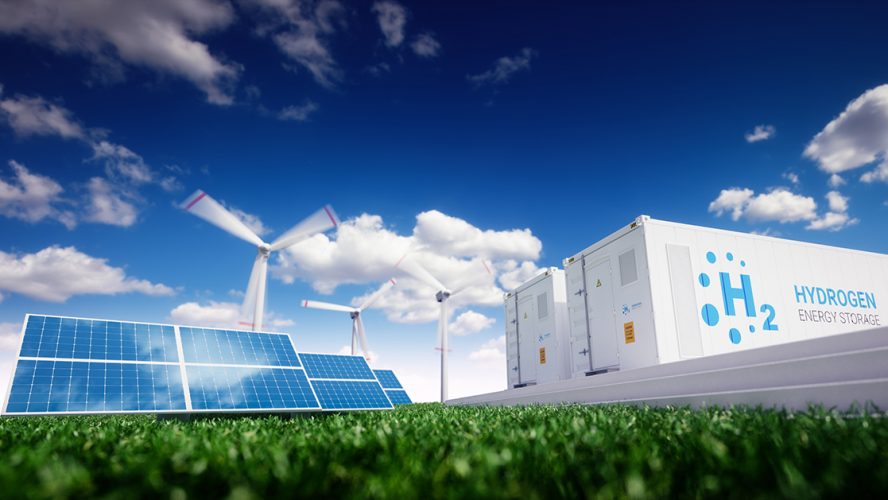 Energietransitie: zonne-energie, windmolens en waterstof